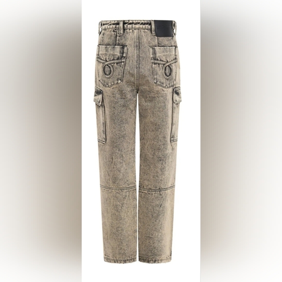 One Teaspoon Cargo Motion Pants- Rust. Size 25. NWT - Picture 7 of 7